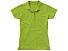 Рубашка поло First N женская, зеленое яблоко