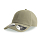 Бейсболка FRASER, органический хлопок, 6 клиньев, металлическая застежка, хаки