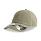 Бейсболка FRASER, органический хлопок, 6 клиньев, металлическая застежка, хаки