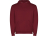 Толстовка с капюшоном Capucha мужская, гранатовый