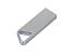 USB 2.0-флешка на 4 Гб с мини чипом, компактный дизайн, отверстие треугольной формы для цепочки
