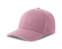 Бейсболка LIBERTY SANDWICH-S 270, 6 клиньев, металлическая застежка, розовый, белый
