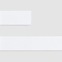 Лента для сублимации Cinta 25 S, белая, 20 см