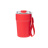 Термокружка вакуумная Monaco, красная