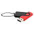 Флешка Designer To Go 2.0 USB 16Gb, Красный/Черный