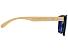 Солнцезащитные очки Tan с бамбуковыми дужками - Желтый
