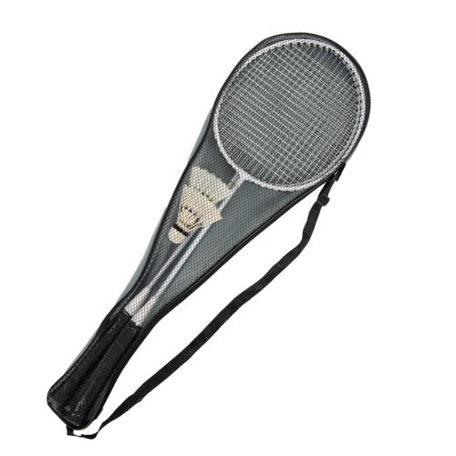 Набор для бадминтона в чехле: 2 ракетки, Белый