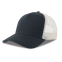 Бейсболка RAPPER COTTON-S, 5 клиньев, пластиковая застёжка, темно-синий, белый