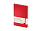 Блокнот А5 Megapolis Journal, красный
