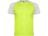 Спортивная футболка Indianapolis мужская, неоновый зеленый/белый