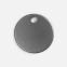 Шильдик металлический Alfa Sirkel, серый металлик