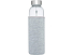Спортивная бутылка Bodhi из стекла объемом 500 мл, серый
