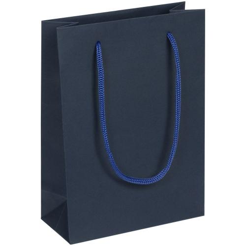 Пакет бумажный Vid S, синий
