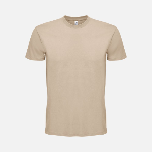 Футболка унисекс Regent 150, серо-бежевая