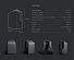 Рюкзак KORIN HiPack 43х33х16 см, черный