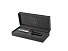 Перьевая ручка Parker 51 Premium Black GT, перо: M/F, чернила: Black,Blue, в подарочной упаковке