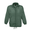 Ветровка водоотталкивающая унисекс SURF, темно-зелёный
