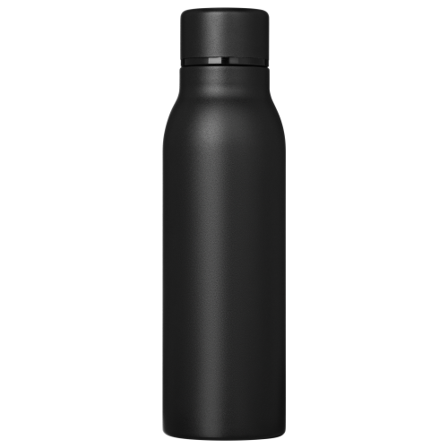 Термобутылка вакуумная герметичная Соренто, черная