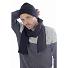 Шарф вязаный WIND SCARF, серый