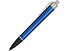 Ручка пластиковая шариковая Glow с подсветкой, синий/серебристый/черный