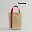 Шоппер Superbag Pack (M) (неокрашенный с красным)