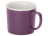 Матовая кружка Nancy 360 мл цветная снаружи, белая внутри, фиолетовый