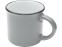 Bari керамическая кружка объемом 240 мл, серый