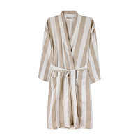 Халат VINGA Ornos из переработанного хлопка GRS, L/XL