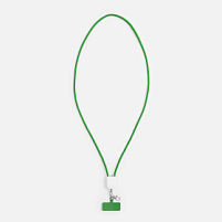 Кабель-ланьярд energyFlex Pro, зеленый