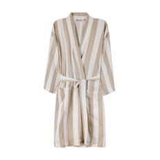 Халат VINGA Ornos из переработанного хлопка GRS, L/XL