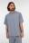 Футболка унисекс оверсайз T2, серая