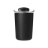 Термокружка вакуумная Strada, черная