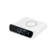 Зарядная станция с часами 15W Rigel, белая