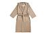 Халат Valerie Concept BRC Beige M