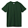 Футболка унисекс Regent 150, темно-зеленая