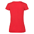 Футболка женская LADY FIT V-NECK T 210, красный