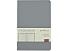 Ежедневник А5 Megapolis Color New soft-touch, светло-серый