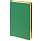 Ежедневник Relax, недатированный, зеленый