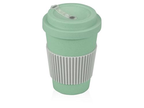 Термокружка Muffin из натуральных волокон, оливковый