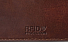Картхолдер для 6 пластиковых карт с RFID-защитой Fabrizio, коричневый