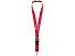 Шнурок Yogi со съемным креплением, красный