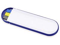 Подарочный набор ручек «Квартет», цвет: синий, белый