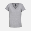 Футболка женская Regent Women с V-образным вырезом, серый меланж