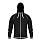 Толстовка мужская COIMBRA 320, черный