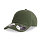 Бейсболка FRASER, органический хлопок, 6 клиньев, металлическая застежка, оливковый
