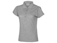 Рубашка поло «First 2.0» женская, цвет: серый