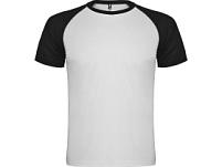 Спортивная футболка Indianapolis мужская, белый/черный