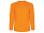 Футболка Montecarlo  мужская с длинным рукавом, неоновый оранжевый