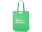 Сумка для покупок из спанбонда Ambit, 380*120*400 с ручкой 550/30 мм, зеленое яблоко (термотрансфер)