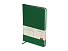 Блокнот А5 Megapolis Velvet, зеленый